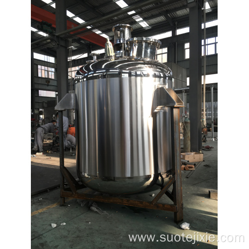 Stainless steel coil reactor